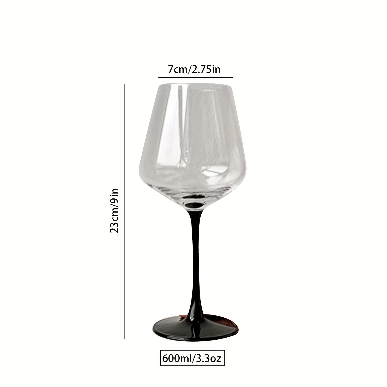 cocktail/brandy/champagne/juice glass cup with stem/glass goblet