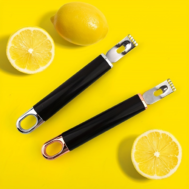 Citrus Zester & Peeler Channel Knife Bar Tool