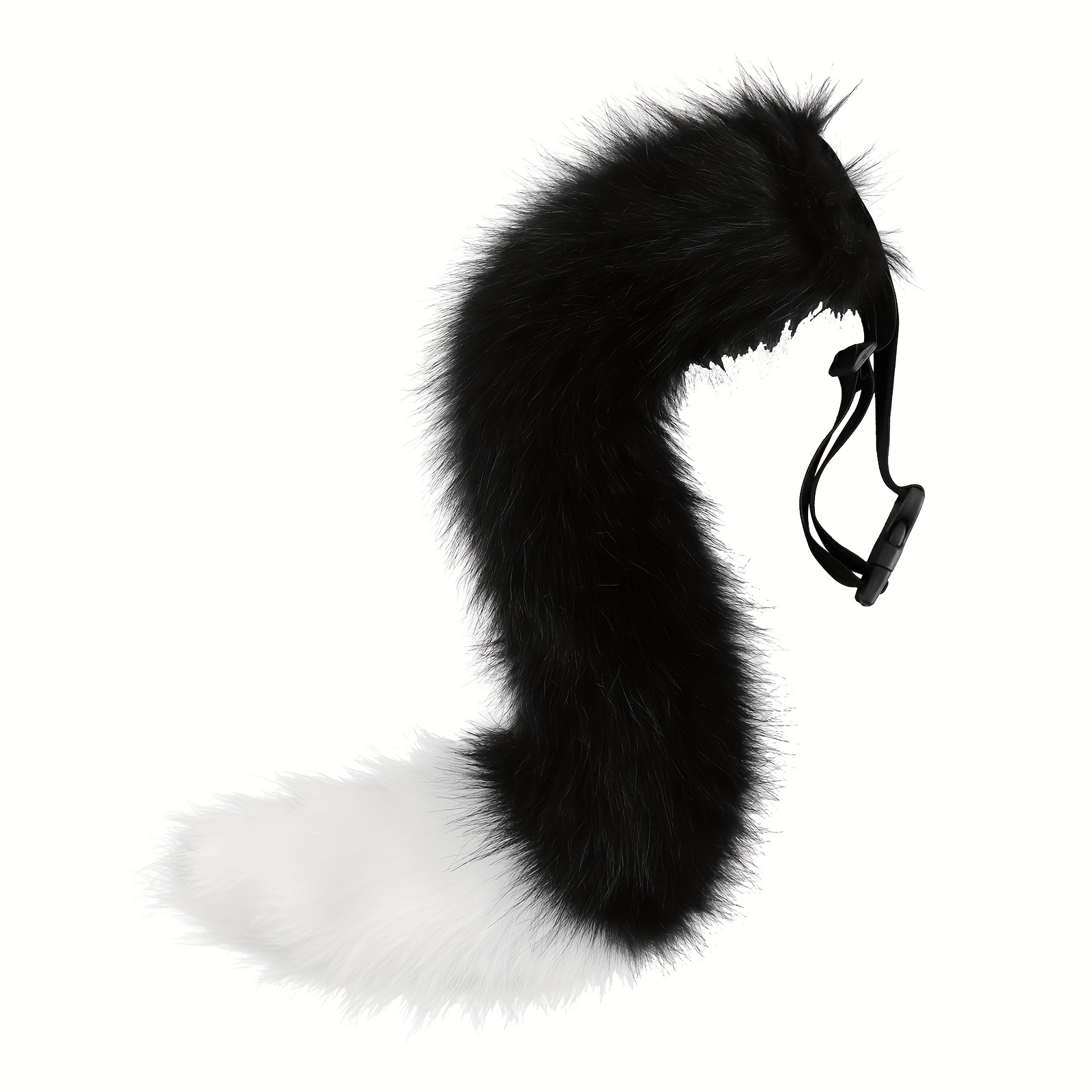 Plush Beast Tail Cosplay Accessories Performance Props Fox - Temu