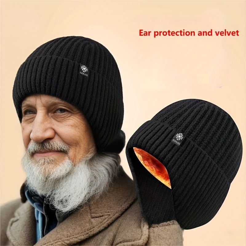 Acheter Bonnet polaire Warm Plus avec une écharpe en un automne et en hiver  Riding Cold Wind Cotton Hat