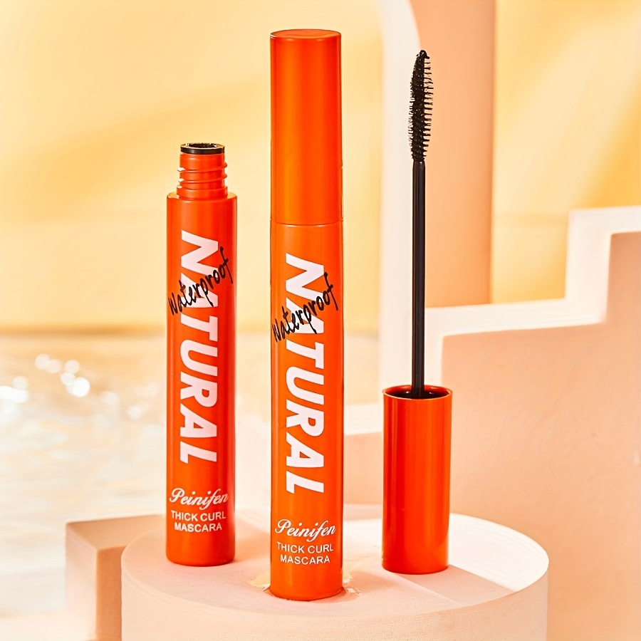 Ultra-thin Waterproof Matte Mascara Brush Grafting Slim Mascara
