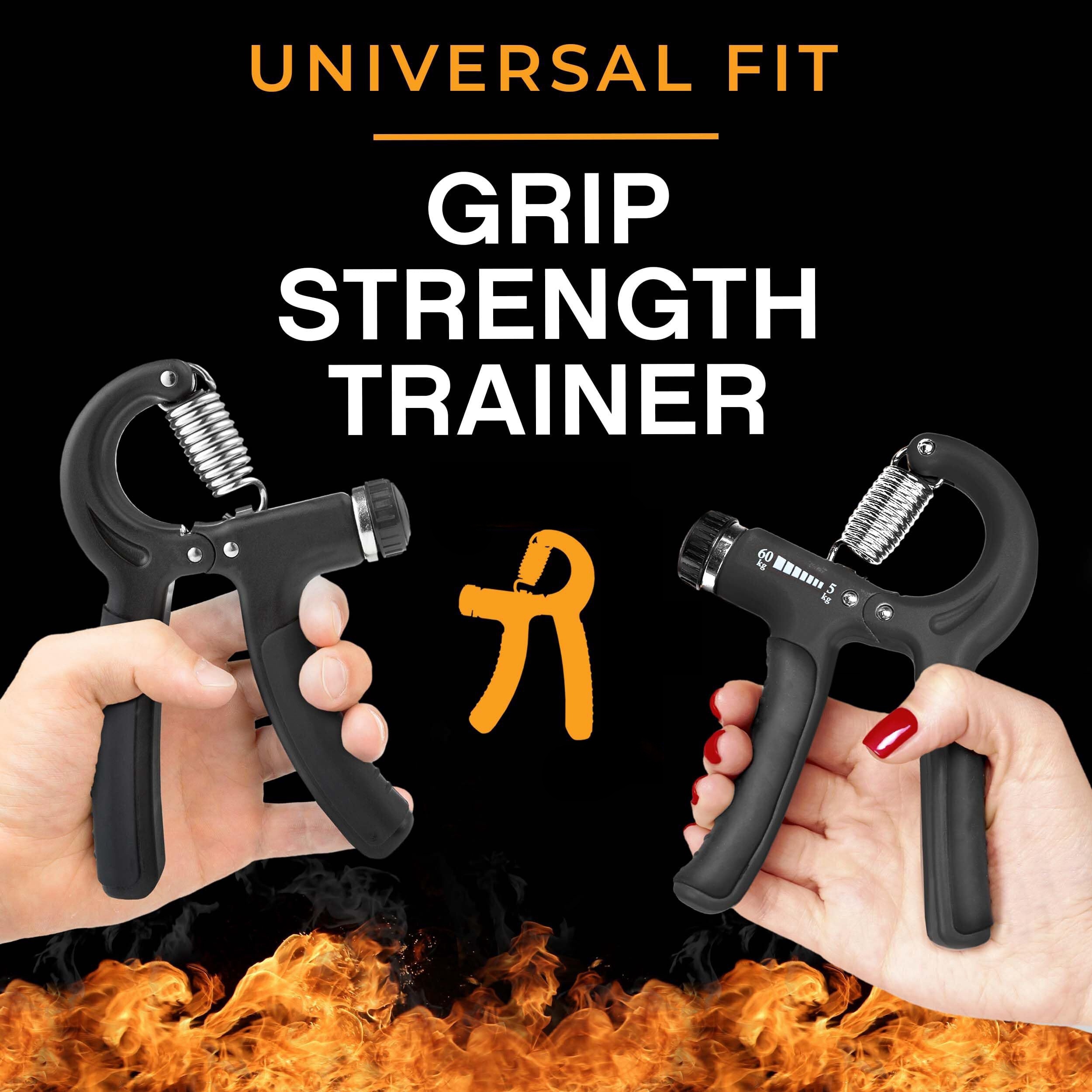Grip Strength Trainer Metal Hand Grip Strengthener Heavy - Temu Philippines