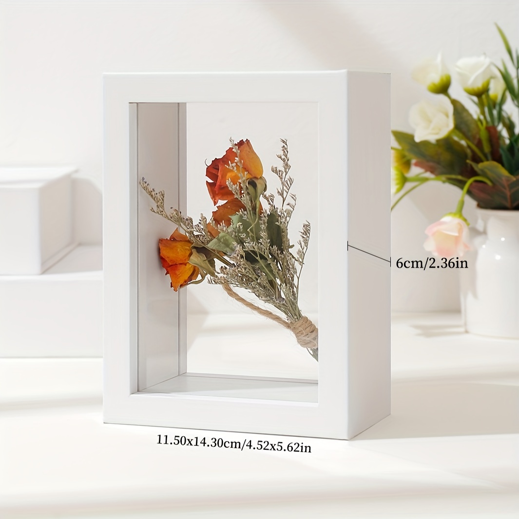 Hollow Dried Flower Frame, Dried Flower Photo Frame