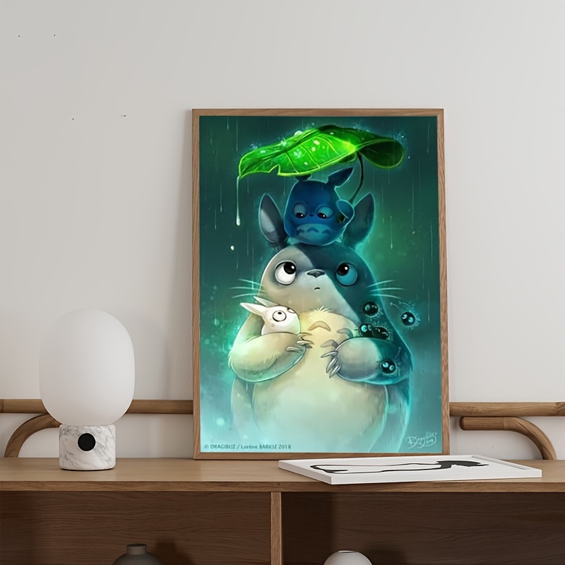 Starry Night Totoro DIY 5D Diamond Painting