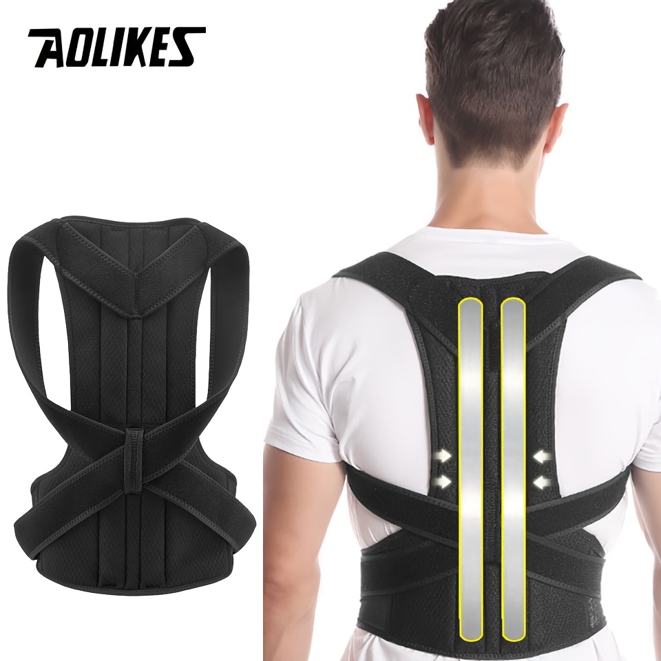 Improve Your Posture Instantly With This Adjustable Back Posture