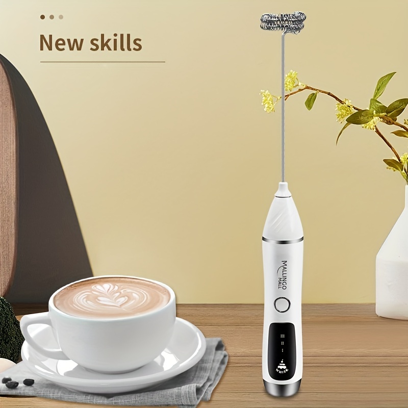 Portable Milk Froth Handheld Whisk Perfect For Coffee - Temu