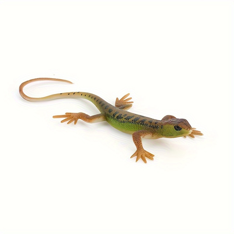 Simulation Wild Lizard Color Changing Dragon Models, Creative Toys Cognitive Ornaments For Children