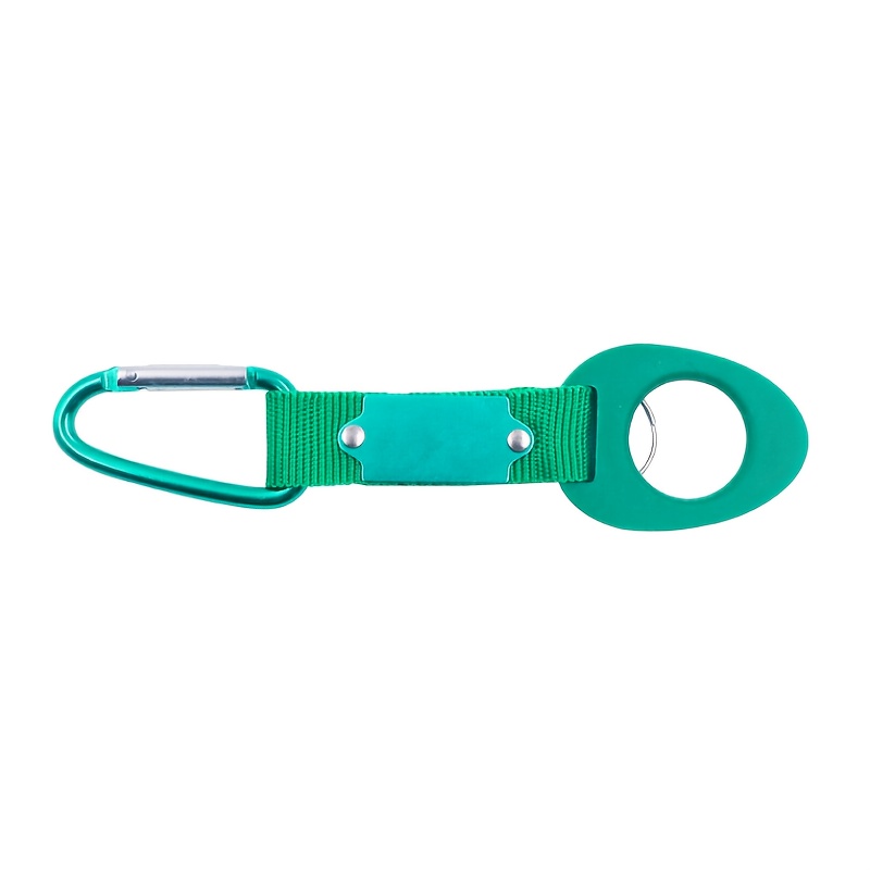 Portable Silicone Water Bottle Buckle Carabiner Backpack Buckle