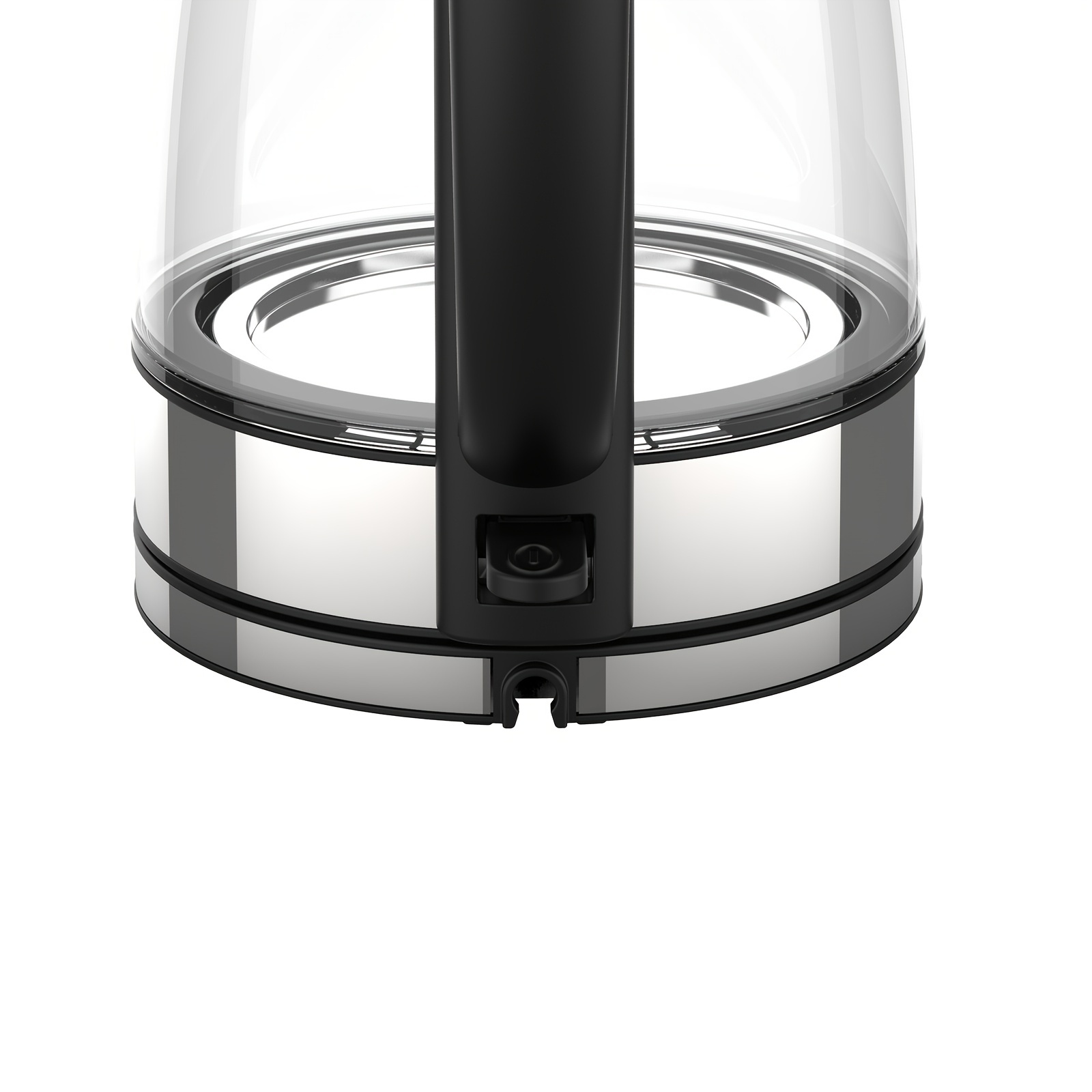 Evoloop Electric Tea Kettle 1.7L Hot Water Boiler, 1500W Glass