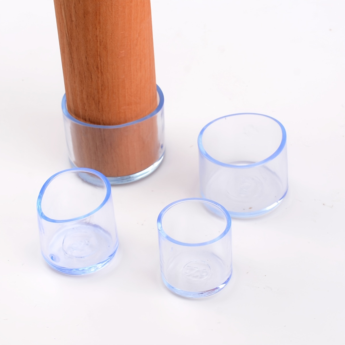 Embouts plastiques sabots tampons semelles pour chaises en bois