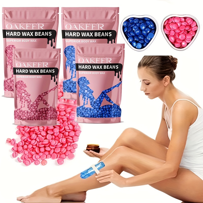 Hard Wax Beads For Hair Removal Wax Beads Sensitive Skin - Temu