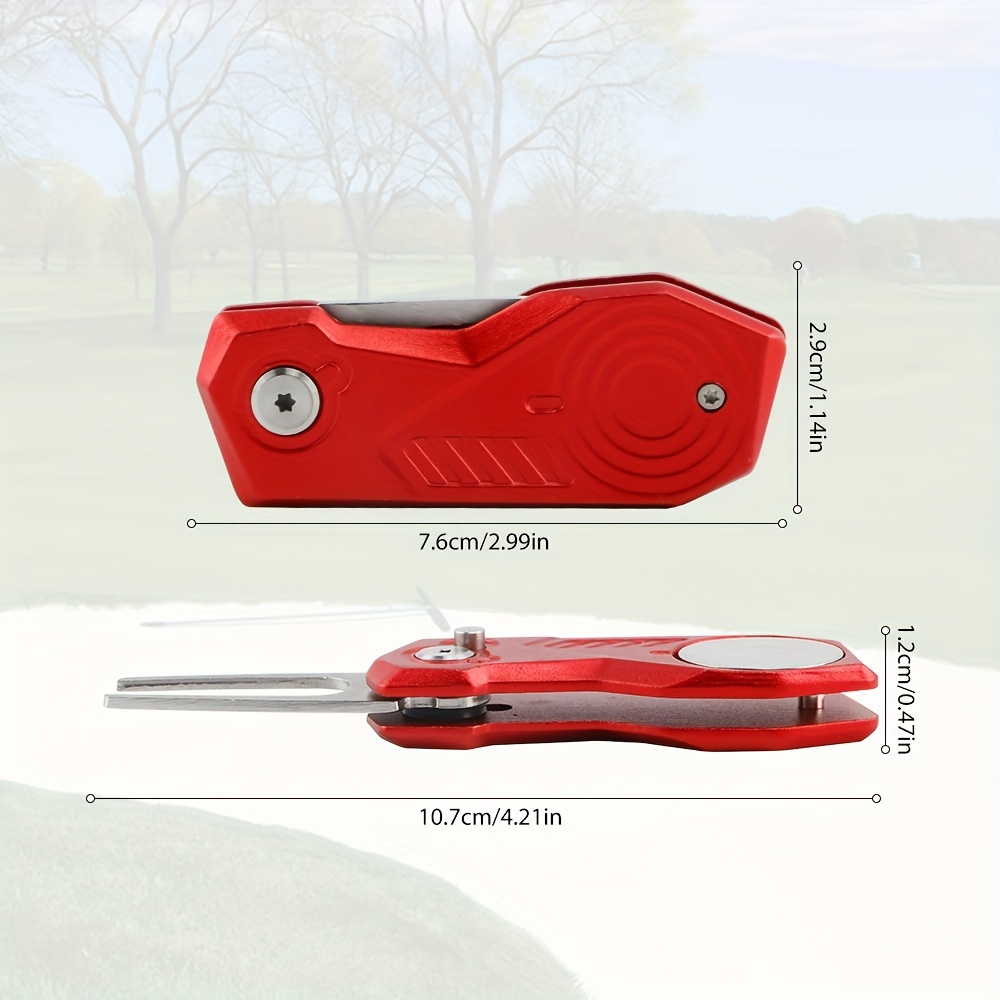 Fourchette De Golf, Accessoire Pliable D'outil De Golf