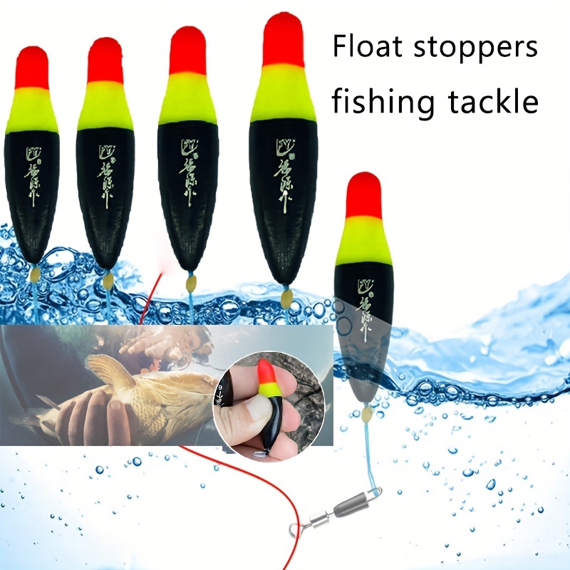 1pc Stream Fishing Float, 5g/0.35oz/0.53oz/0.71oz Float Stopper, Fishing  Tackles