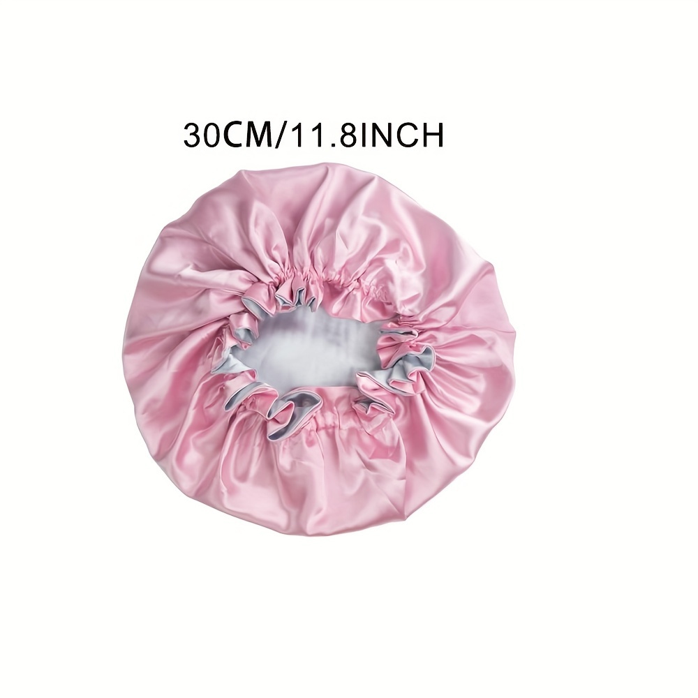 Hair Bonnet Per Dormire, Cappuccio Notturno Con Clip Regolabile, Hair  Bonnet Reversibile Per Donne, Bonnet In Seta Satinata Per Dormire - Temu  Italy