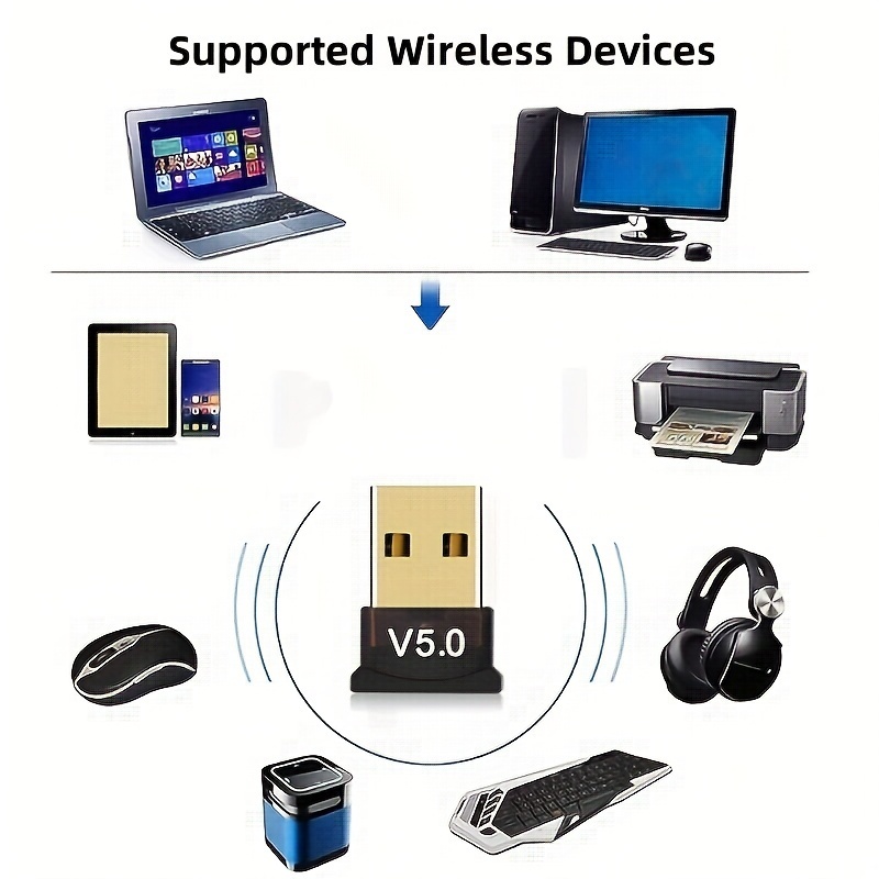 Adaptateur USB sans fil, adaptateur de casque sans fil portable