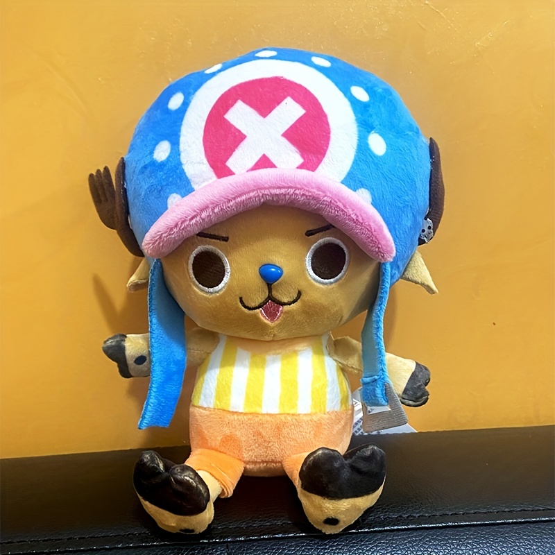 Winter Plush Warm Hat Cute Cartoon Tony Tony Chopper Shape Holiday