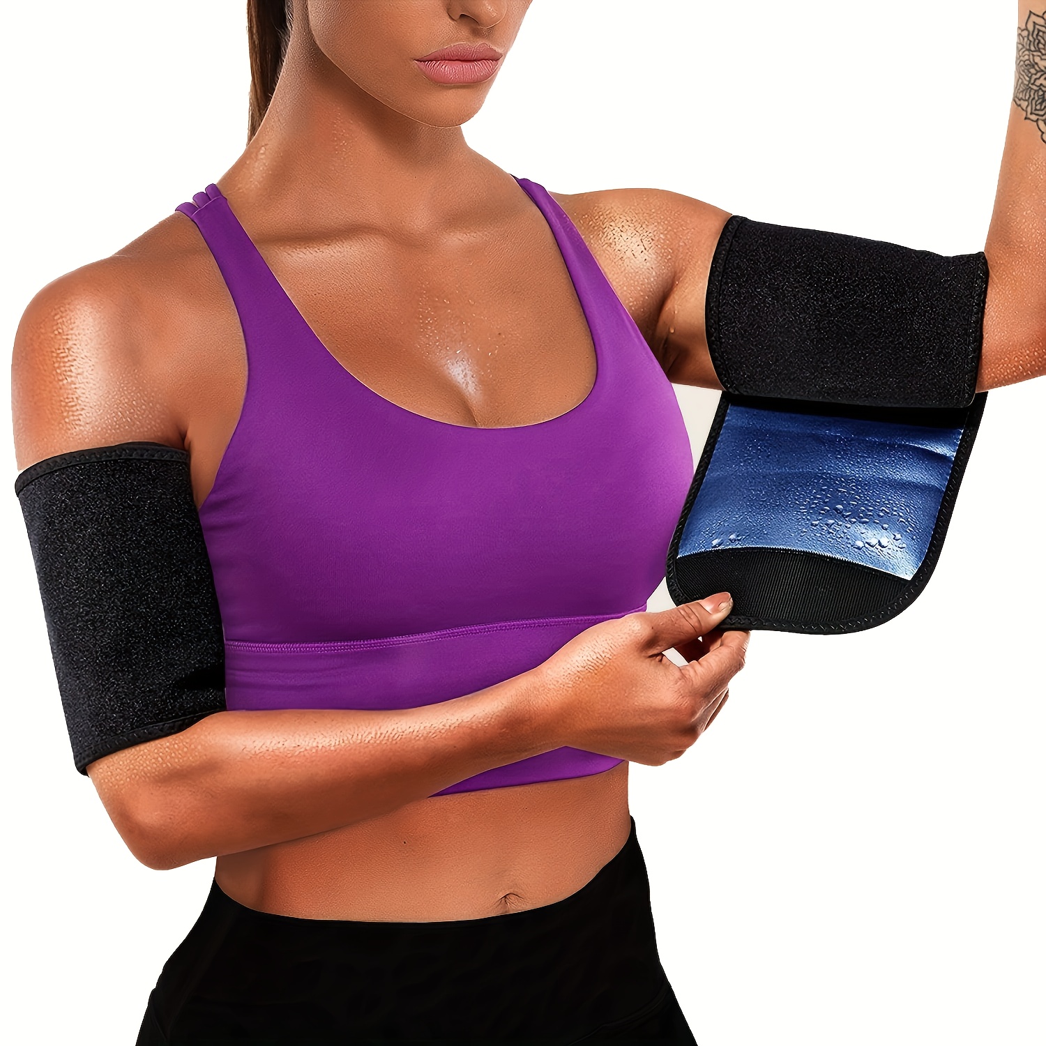 Entrenador de fitness para mujer Entrenador moldeador ajustable ABS para  gimnasio Yoga (púrpura)