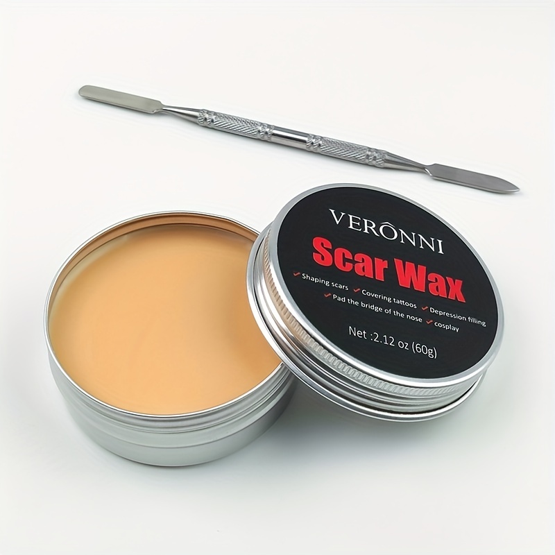 3 Color Scar Wax Kit Wound Shaping Styling Scar Wax With - Temu