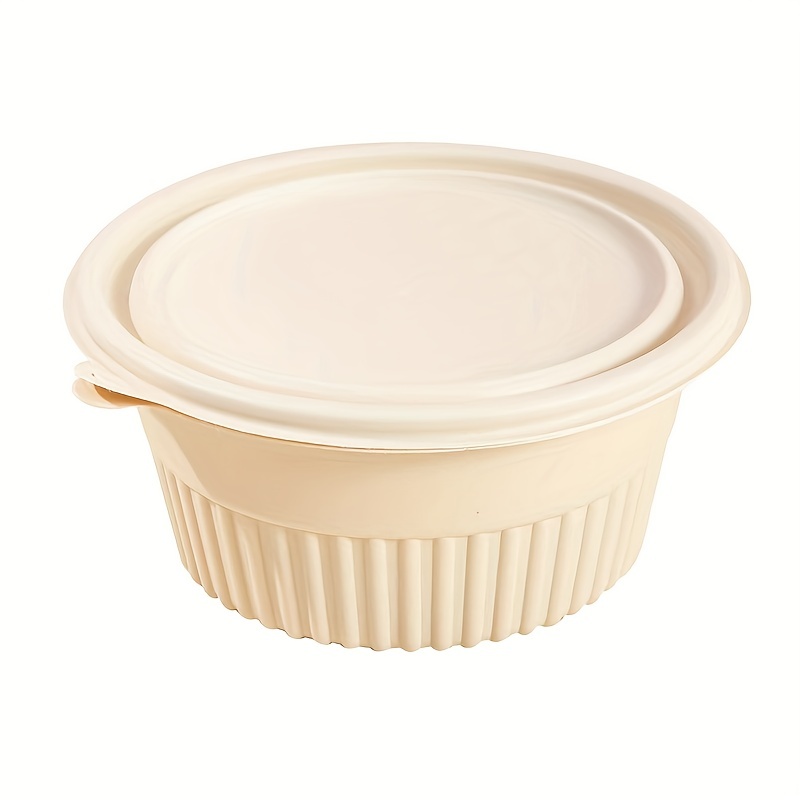 To-Go Bowls with Lids: Buy in Bulk