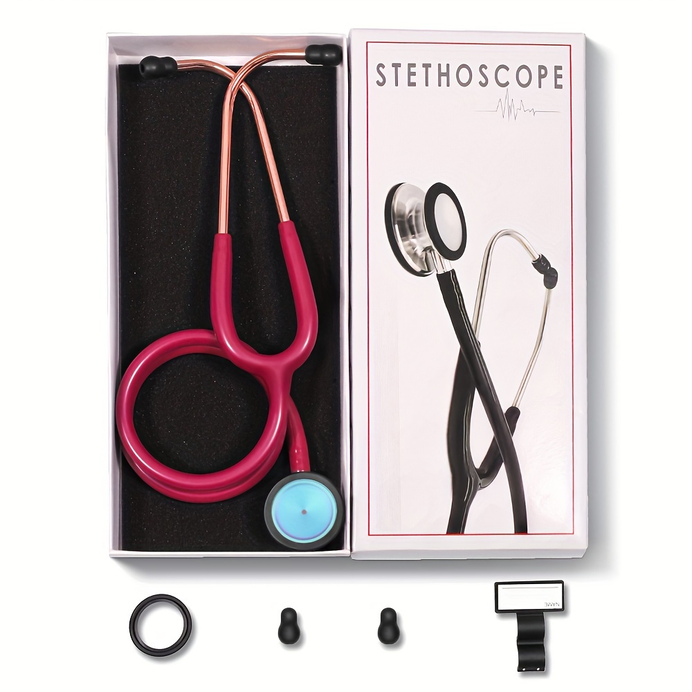 Doppelkopf stethoskop Stethoskop Ärzte Krankenschwestern - Temu Germany