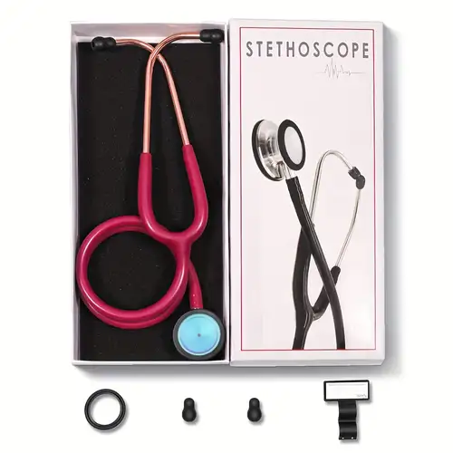 Stetoscopio Professionale A Doppia Testa Per Medici, Infermieri
