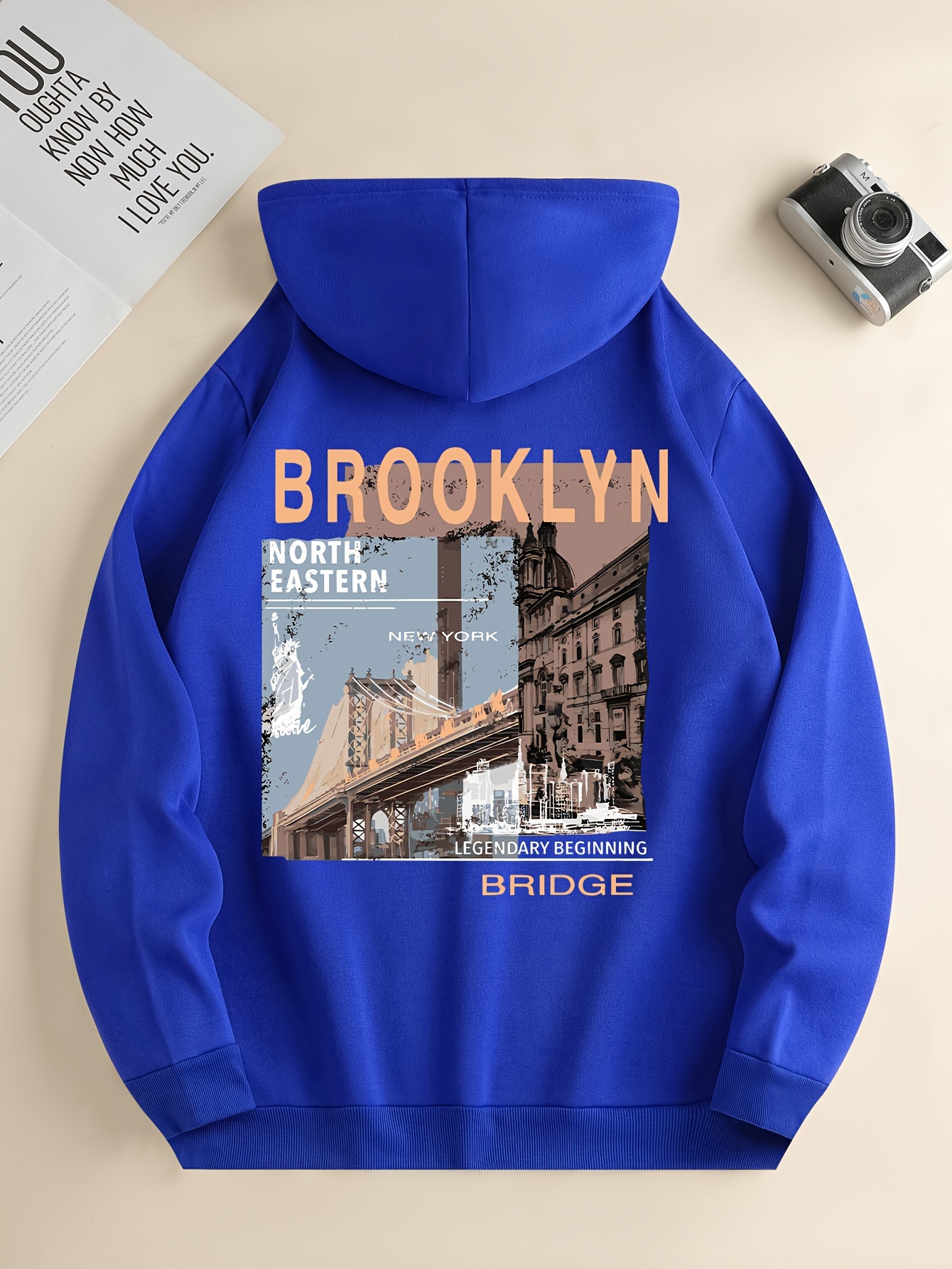 Los Angeles Hoodies New York Hoodies Athletic Oversized Hoodies for Men  with Hood Mens Hoodies Drawstring Letter, Blue, Small : :  Clothing, Shoes & Accessories