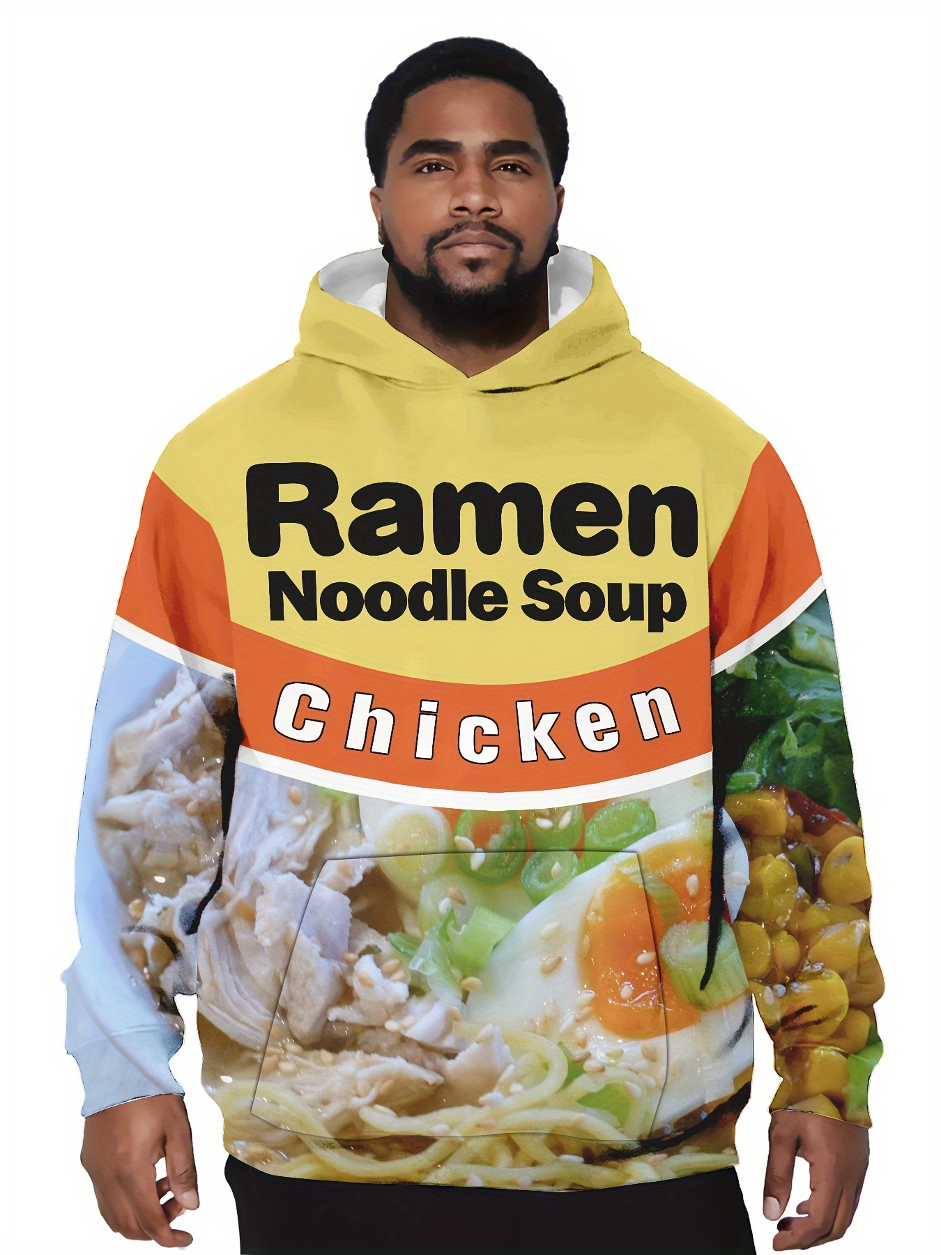 Ramen beef triathlete hoodie