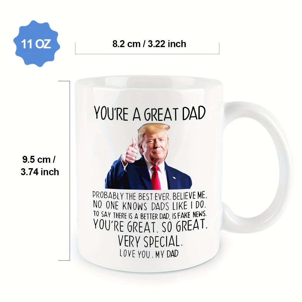 Trump Mug Mom / Best Mom Ever Mug / Mom Birthday Gift from