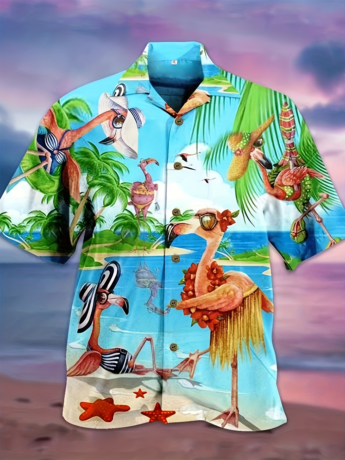 Funny Hawaiian Shirts - Temu Canada