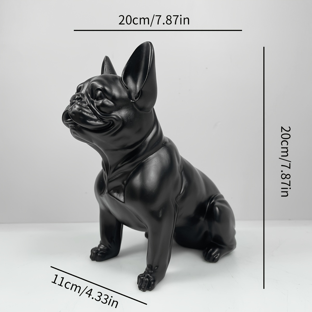 Next french shop bulldog ornament