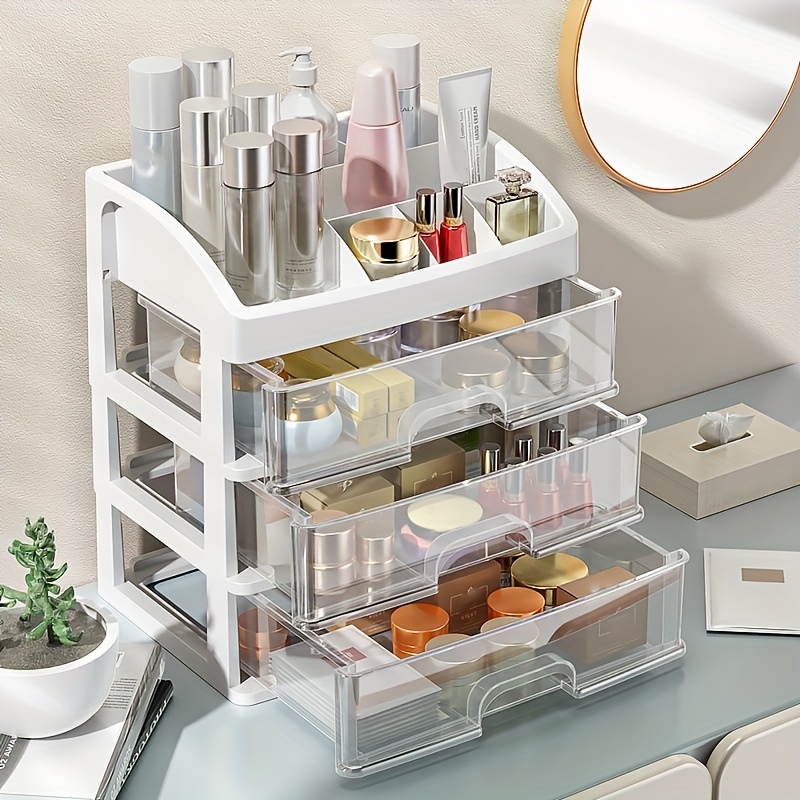 Organizer Cosmetico Porta Cancelleria Scatola Portaoggetti