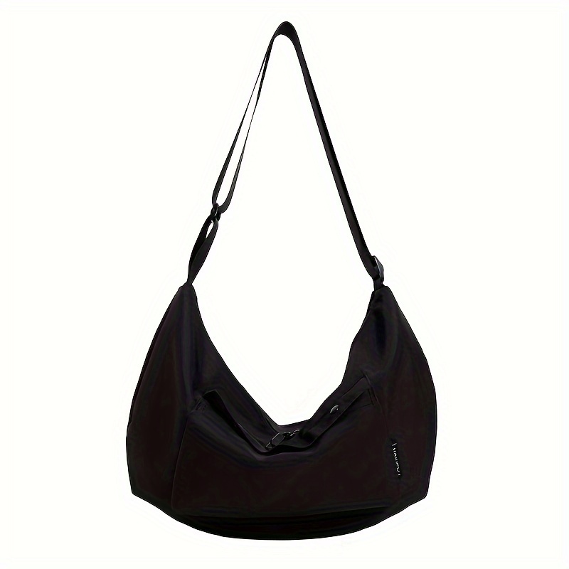 Fashion Dumpling Bag Large Capacity Commuter Shoulder Bag Temu New