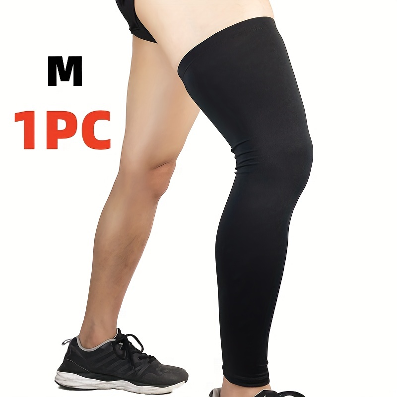 1 Pair Thick Calf Compression Sleeve Calf Warmer For Autumn And