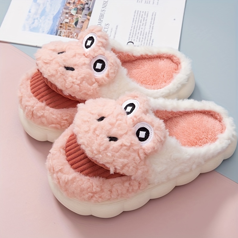 Winter Fuzzy Fluffy Sneaker Slippers Creative Comfy Slip - Temu
