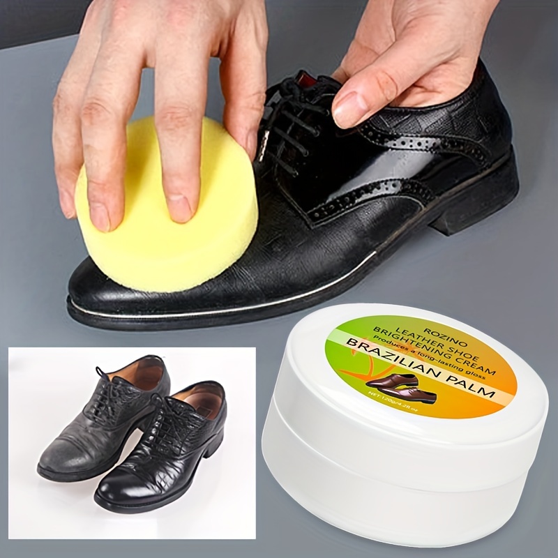 1pc, Leather Shoe Cleaning Cream For Cleaning Shoe Stains, Deep Nutrition  Care, Nourishment, Softening Leather Inner Layer, Leather Shoes Cream, Shoes
