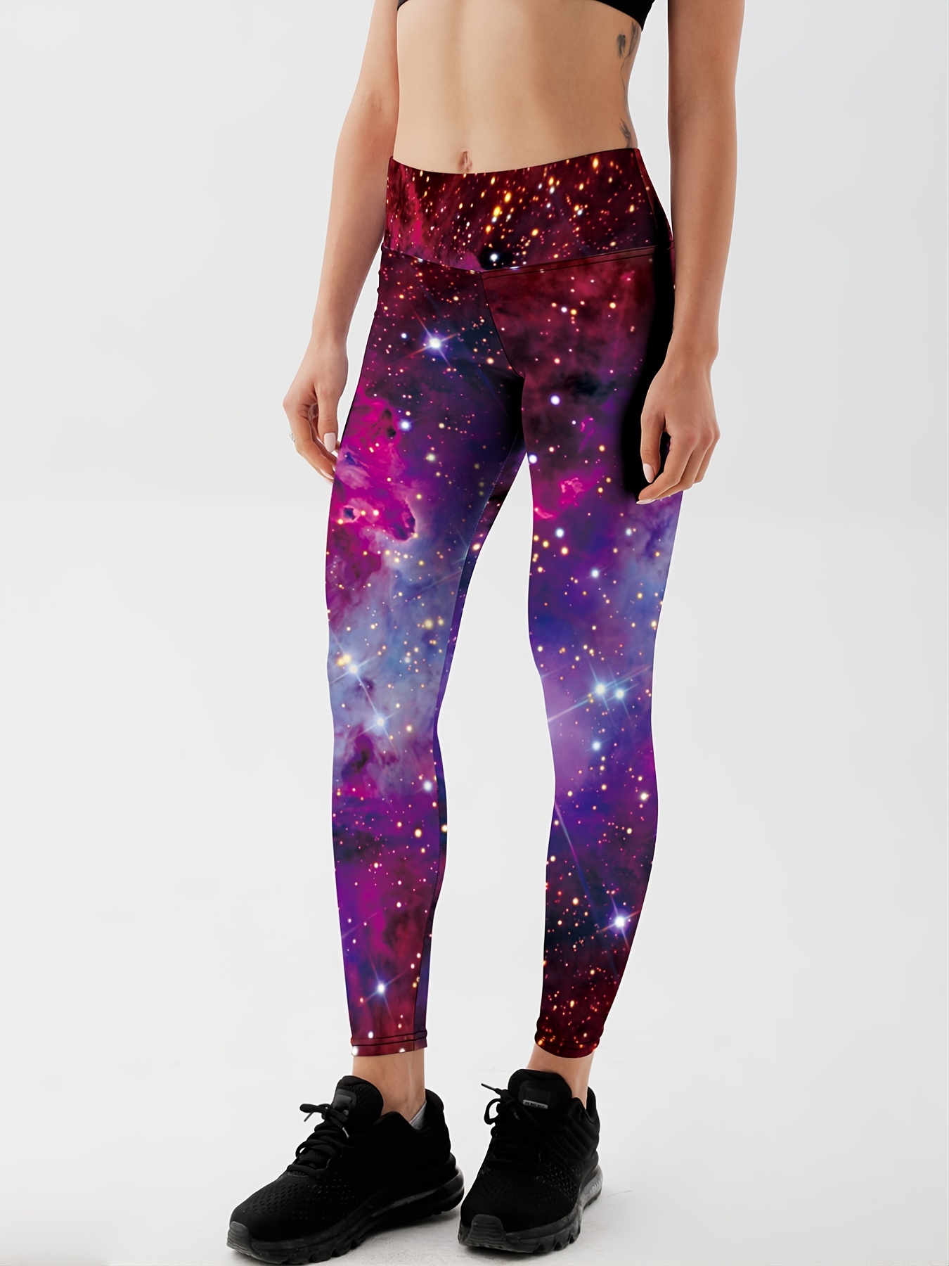 Women's Letter Love Printed Yoga Fitness Pants: Look Stylish - Temu