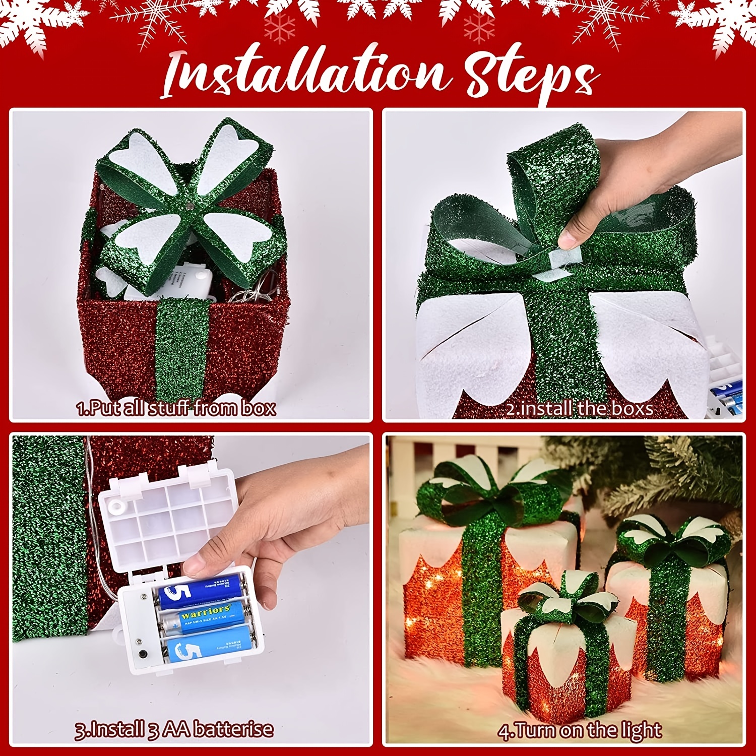 Holiday Lights Kids' Gift Wrap