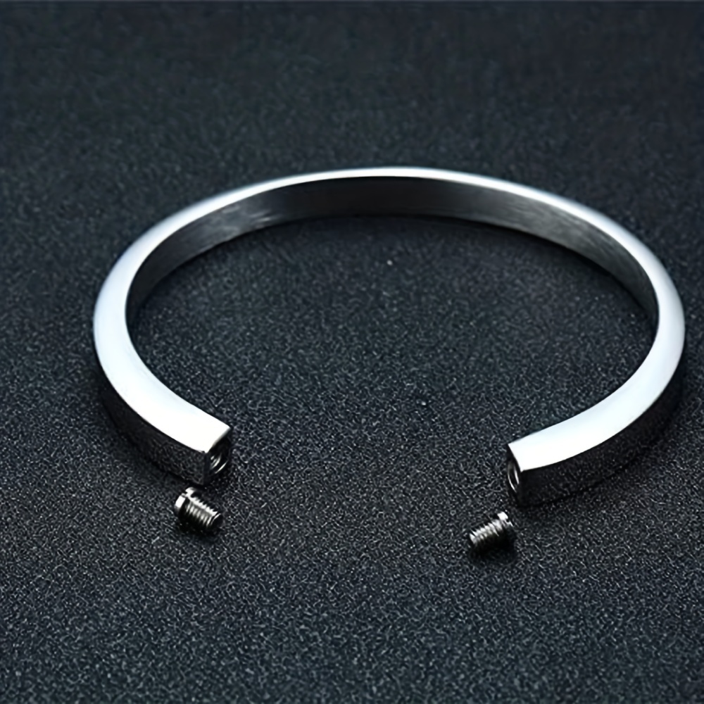 Urn Bracelet - Memorial for Loved One's Ashes