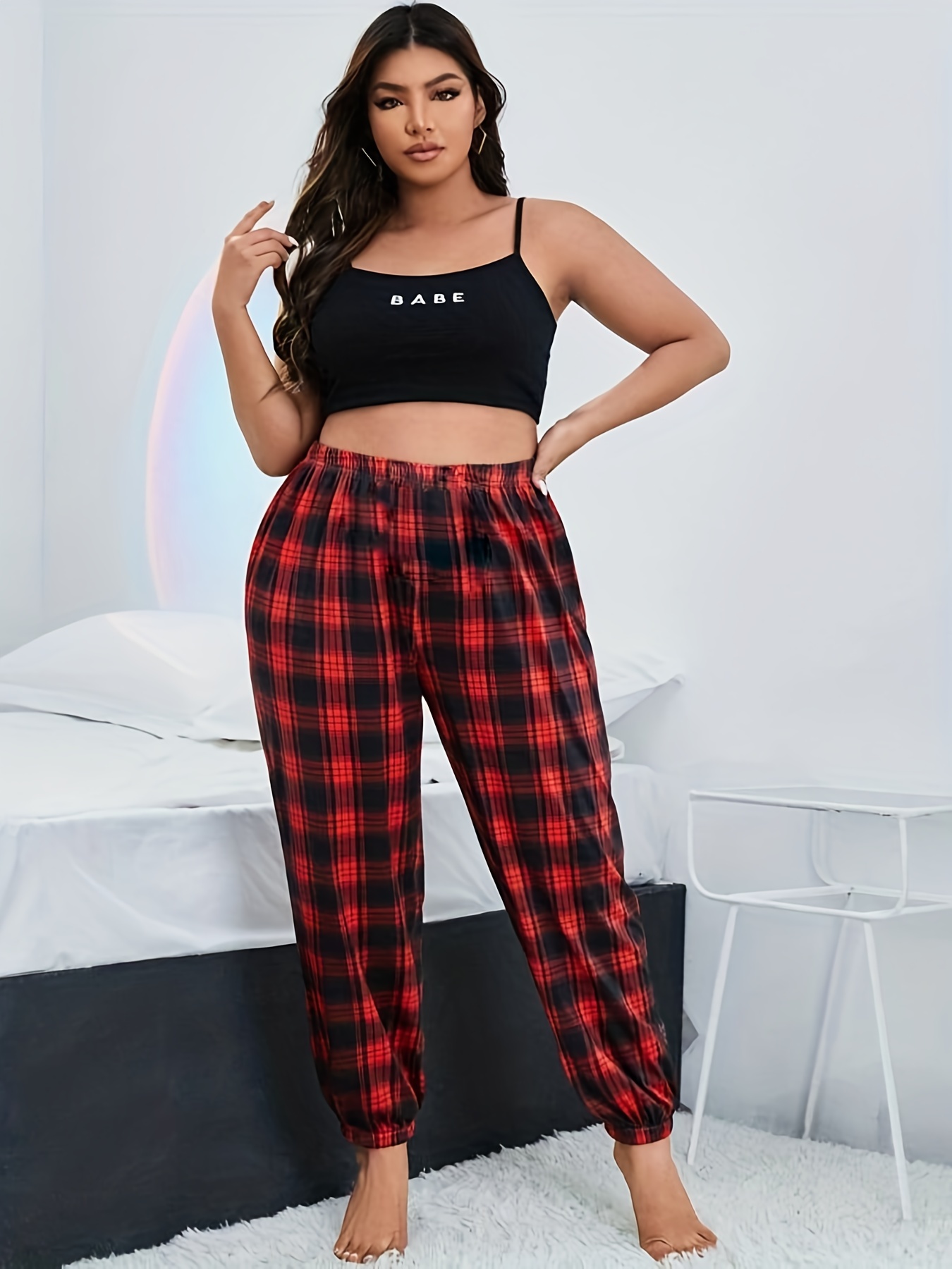 Womens Flannel Pajama Pants-Womens Lounge Pants Comfy Pajama Lounge Pants-  2 Pack (Available In Plus Size) at  Women's Clothing store