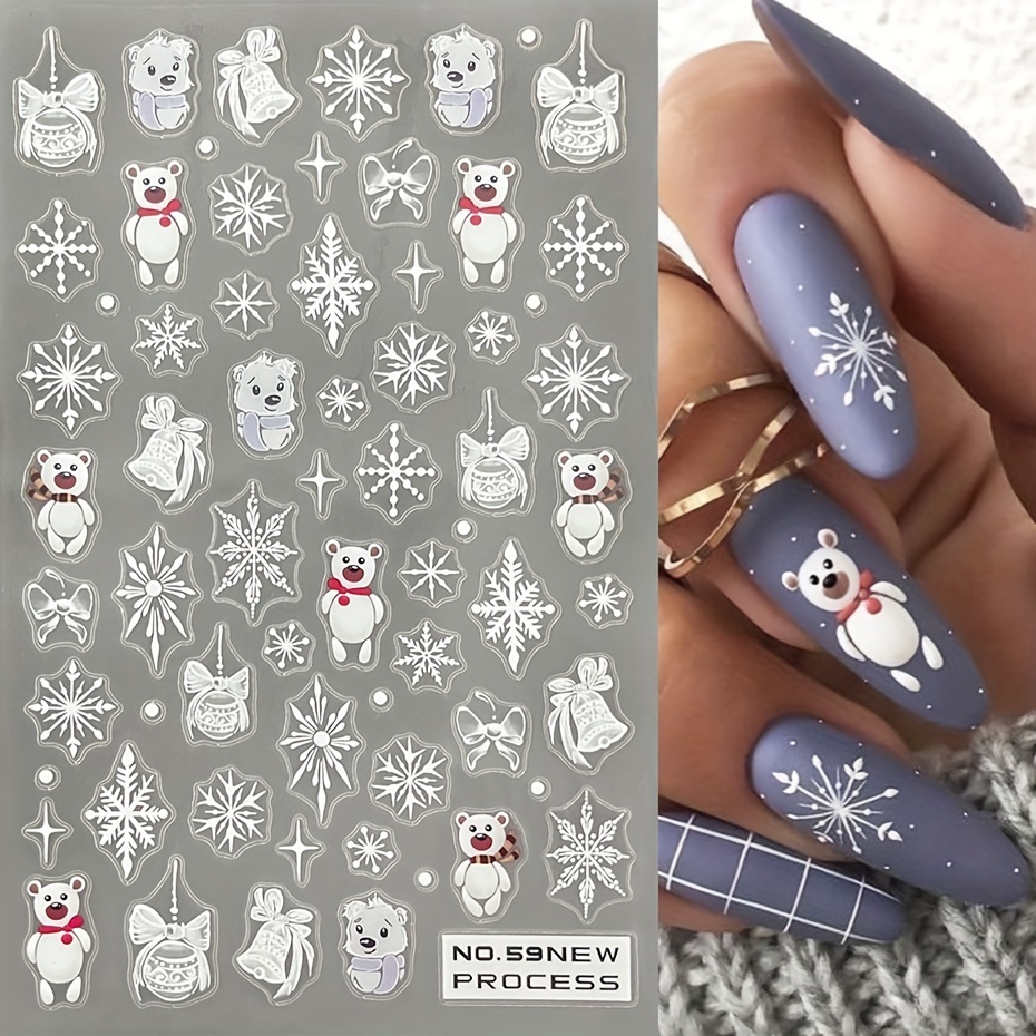 Cozy Mix and Match Winter Nail Art | Nailzini: A Nail Art Blog