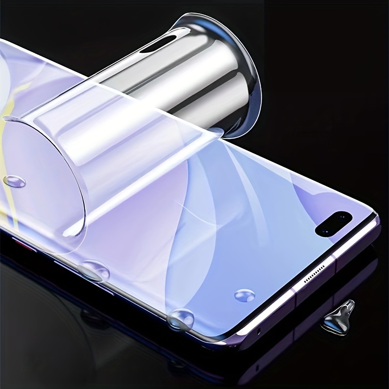 Pour Xiaomi 12 / 12X Avec Le Film De Gel D'eau Pour Xiaomi 12 Pro, Un Film  Doux Trempé Durci À La Lumière UV - Temu France