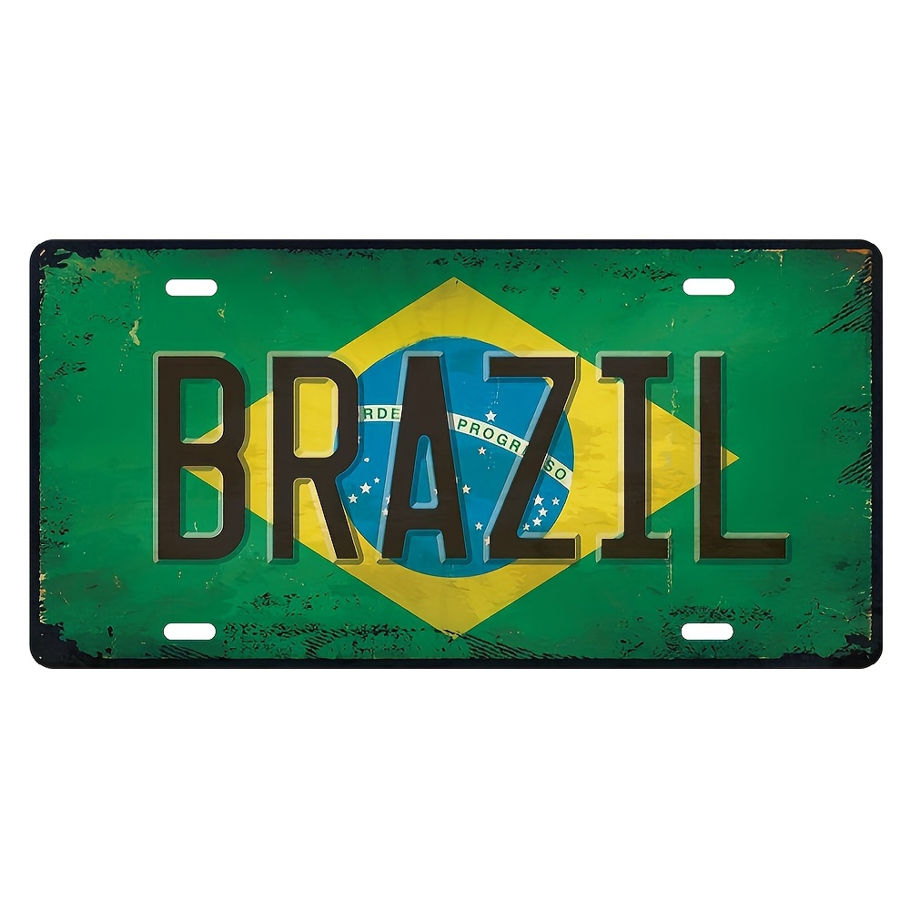 Brazil Flag - Temu