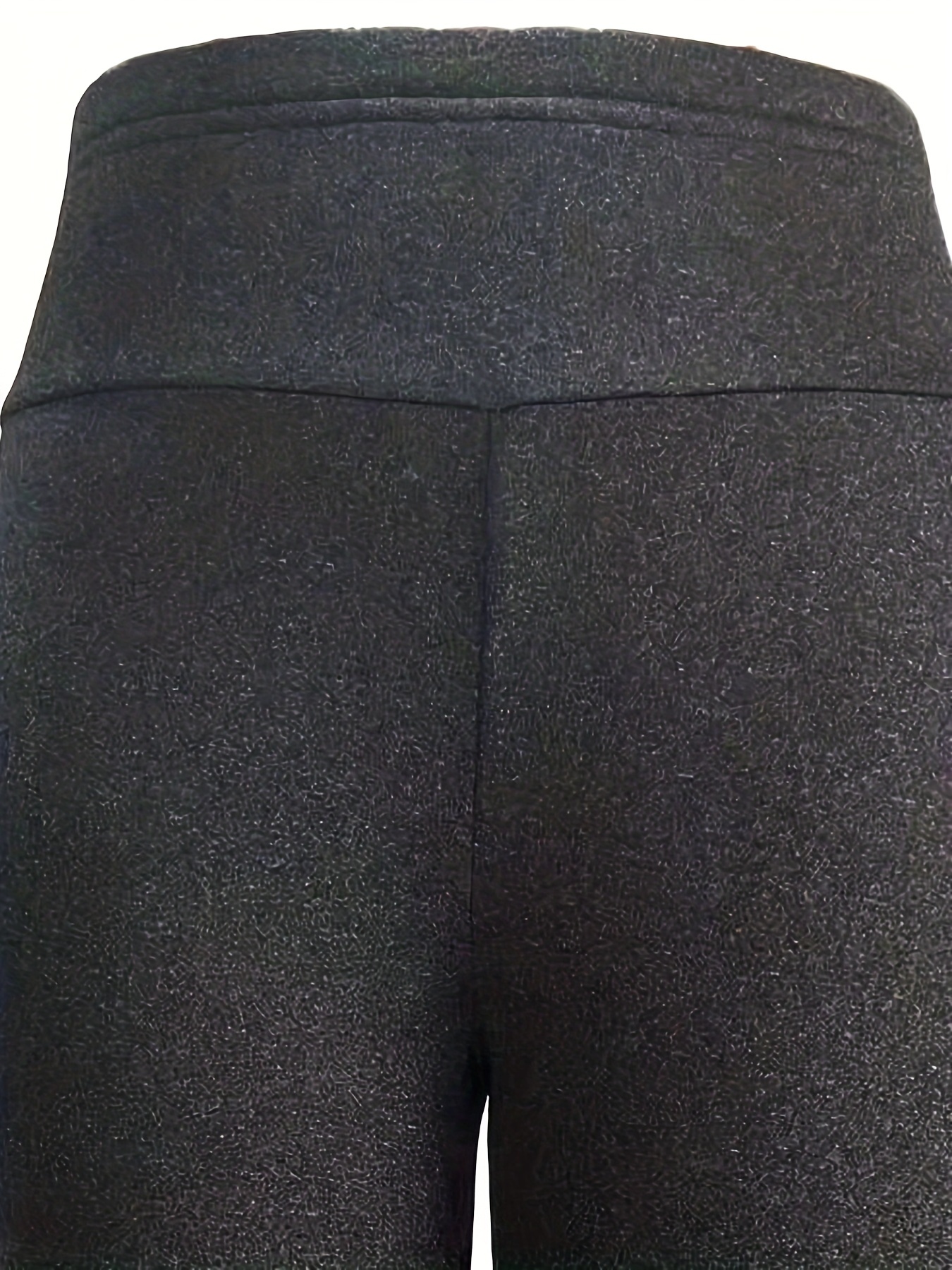 Solid Fleece Skinny Leggings 秋冬用のカジュアルなサーマルストレッチレギンス 女性用衣料品 - Temu Japan
