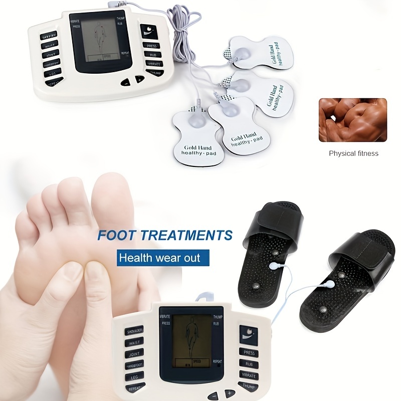 Rechargeable TENS Unit Muscle Stimulator, Physical Therapy