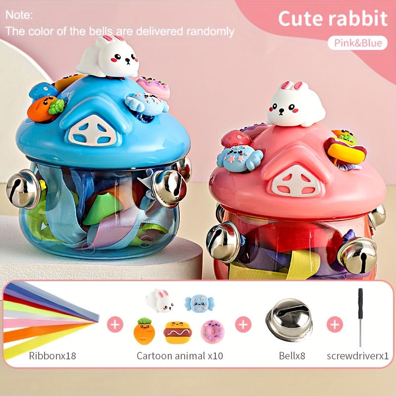 Ribbon Rattle - Free Shipping for New Users - Temu