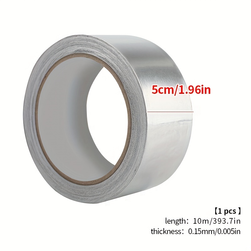 Self-adhesive Aluminum Foil Tape Fire-proof, Waterproof And Mildew