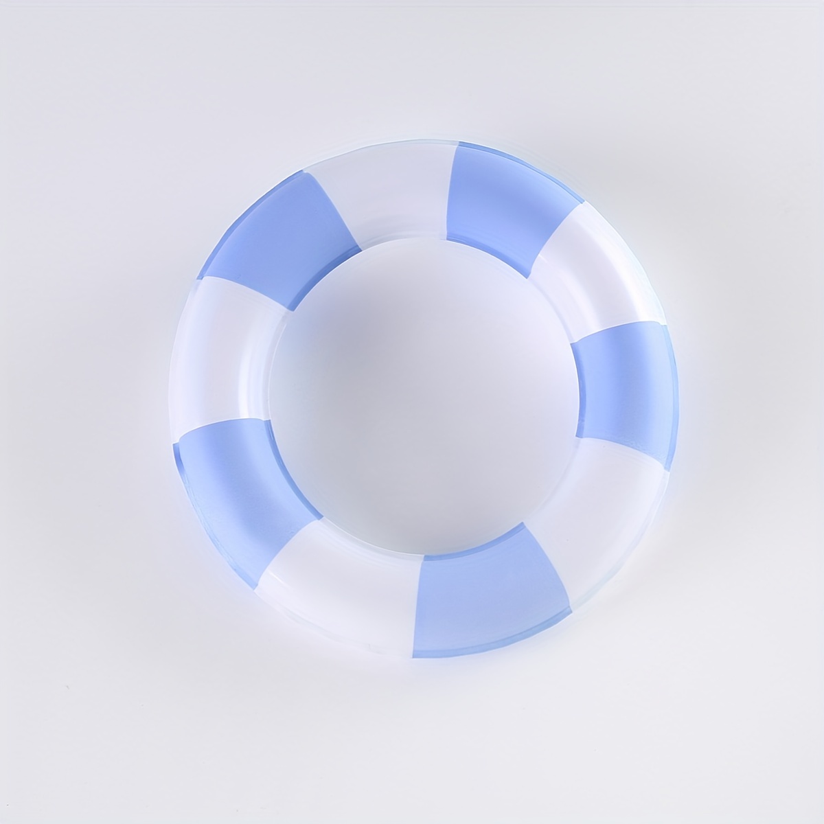 Blue Toy Plastic Ring Isolated On White Stock Photo, Picture and Royalty  Free Image. Image 8591001.