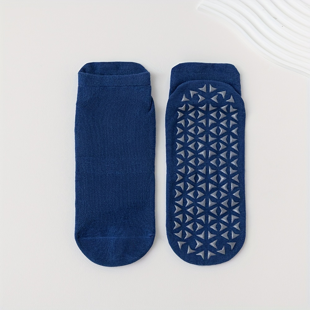 Women's Non slip Yoga Socks Cozy Breathable Gripper Socks - Temu