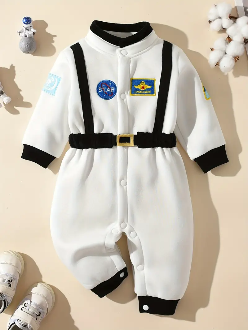 Unisex Toddler Baby Costume Astronauta Onesie Halloween - Temu Italy
