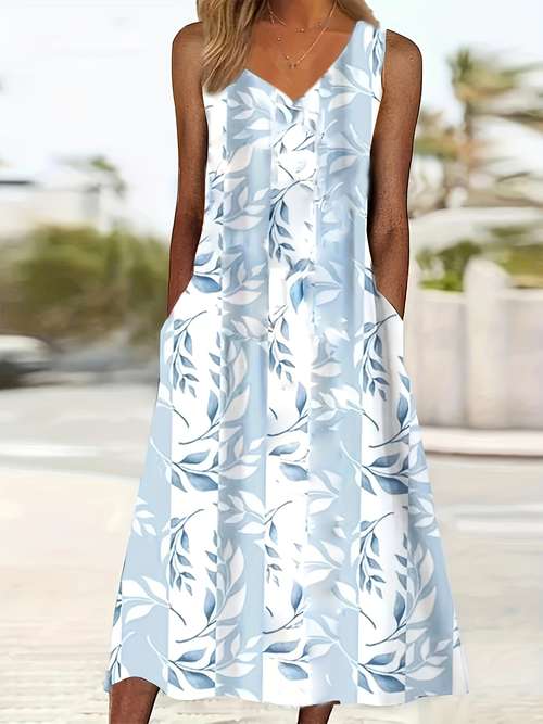 elegant floral print two piece dress set solid crop top crew neck dress womens clothing